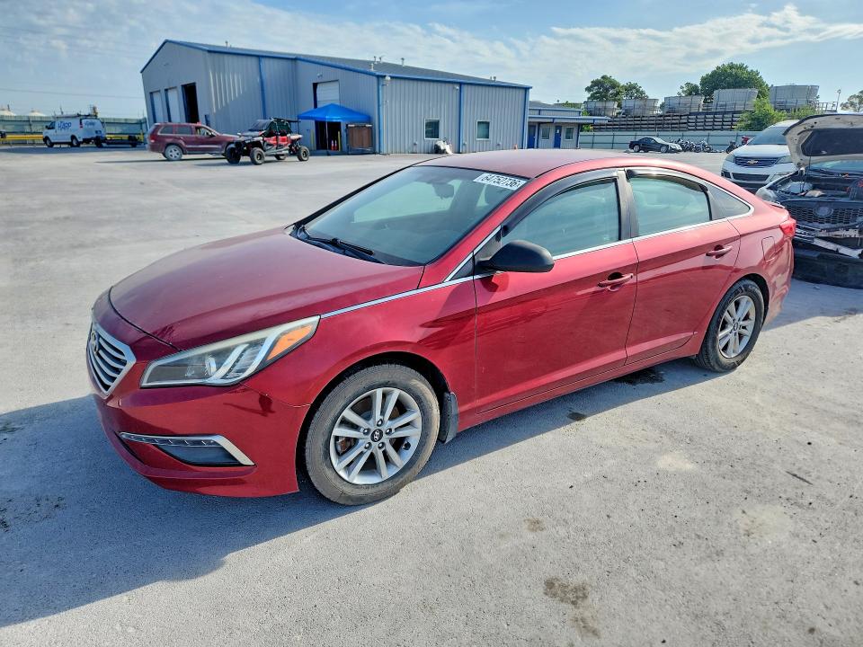Продажа на аукционе авто 2015 Hyundai Sonata, vin: 5NPE24AF4FH203432, номер лота: 64752736