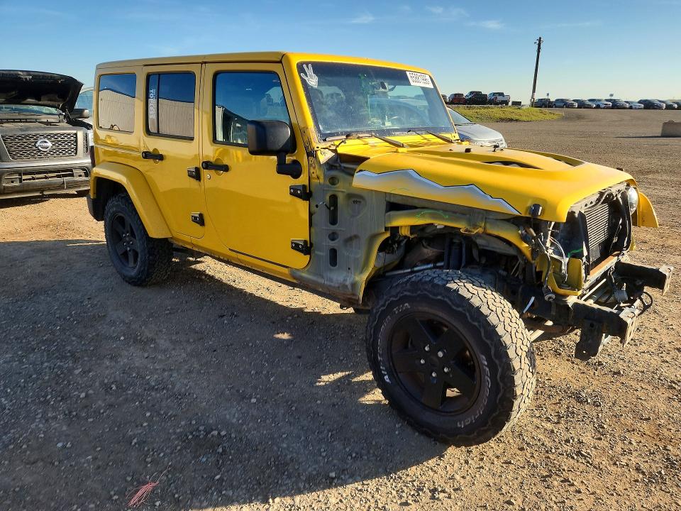 Продажа на аукционе авто 2015 Jeep Wrangler Unlimited, vin: 1C4BJWEG7FL615540, номер лота: 65881996