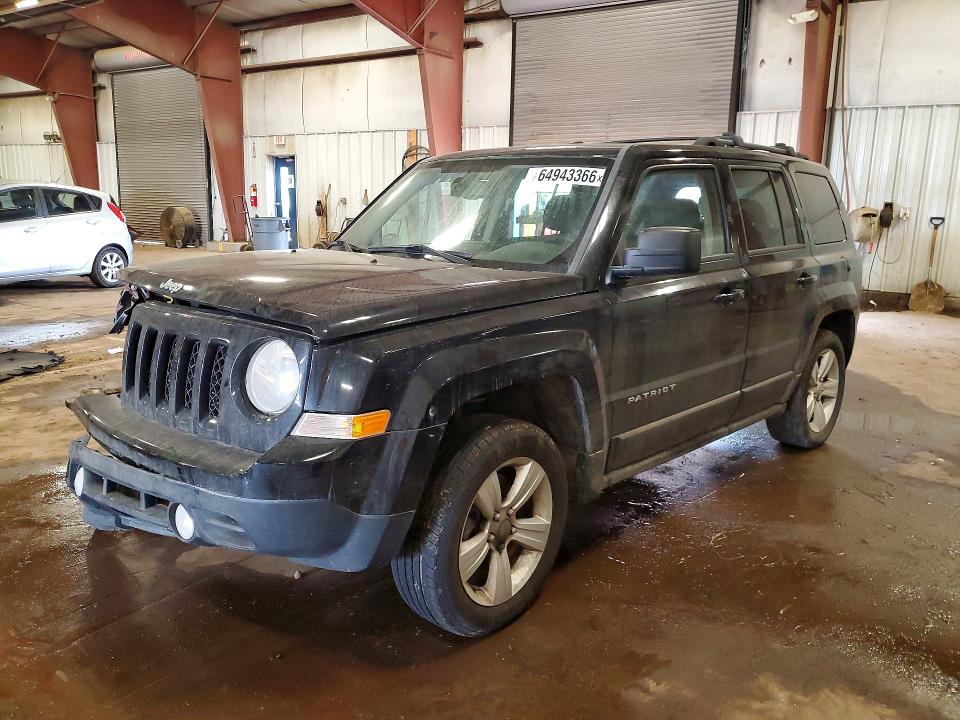 Продаж на аукціоні авто 2016 Jeep Patriot, vin: 1C4NJRFB2GD532174, номер лоту: 64943366