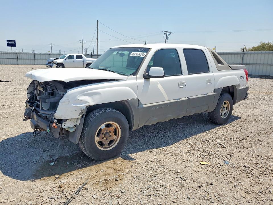 2002 Chevrolet Avalanche მანქანა იყიდება აუქციონზე, vin: 3GNEK13T52G119602, აუქციონის ნომერი: 63807956