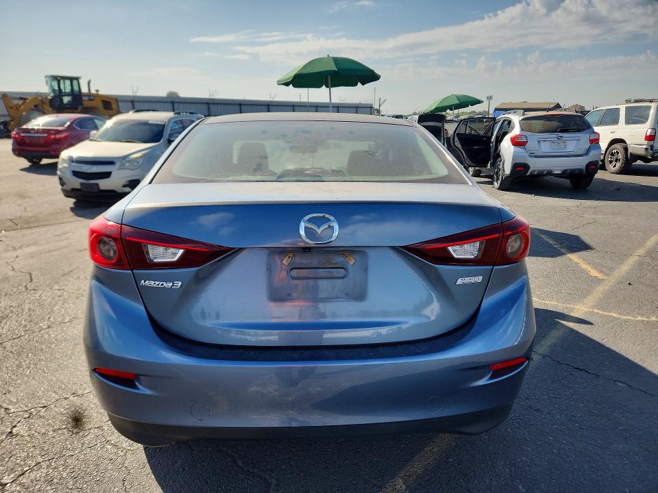 Aukcja sprzedaży 2016 Mazda 3, vin: JM1BM1U78G1338793, numer aukcji: 64701896