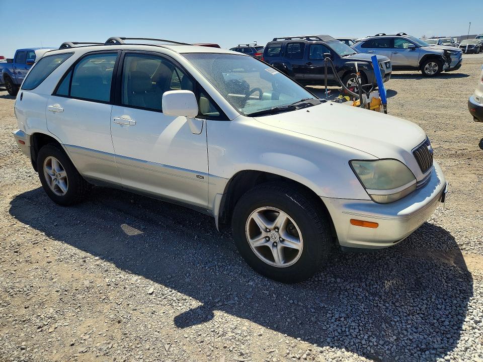 Aukcja sprzedaży 2003 Lexus Rx, vin: JTJGF10U930153659, numer aukcji: 65956866