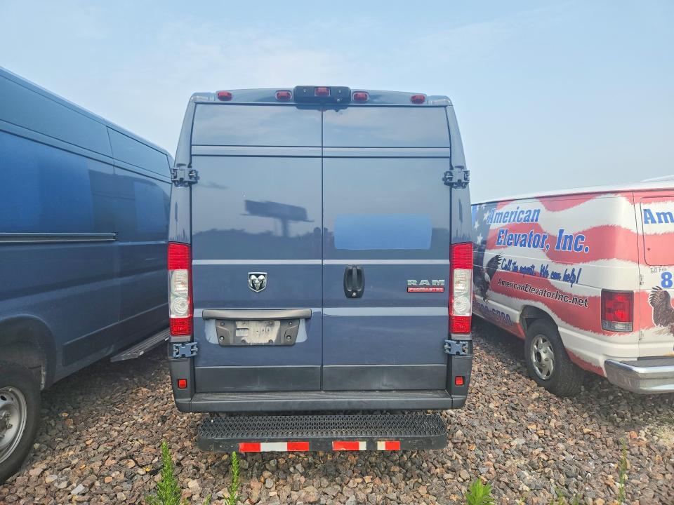 2020 Ram Promaster 3500 მანქანა იყიდება აუქციონზე, vin: 3C6URVJG9LE144438, აუქციონის ნომერი: 63449786