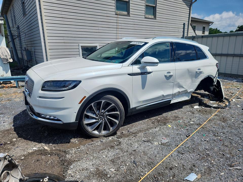 Продаж на аукціоні авто 2023 Lincoln Nautilus, vin: 2LMPJ8KP7PBL03841, номер лоту: 65282626