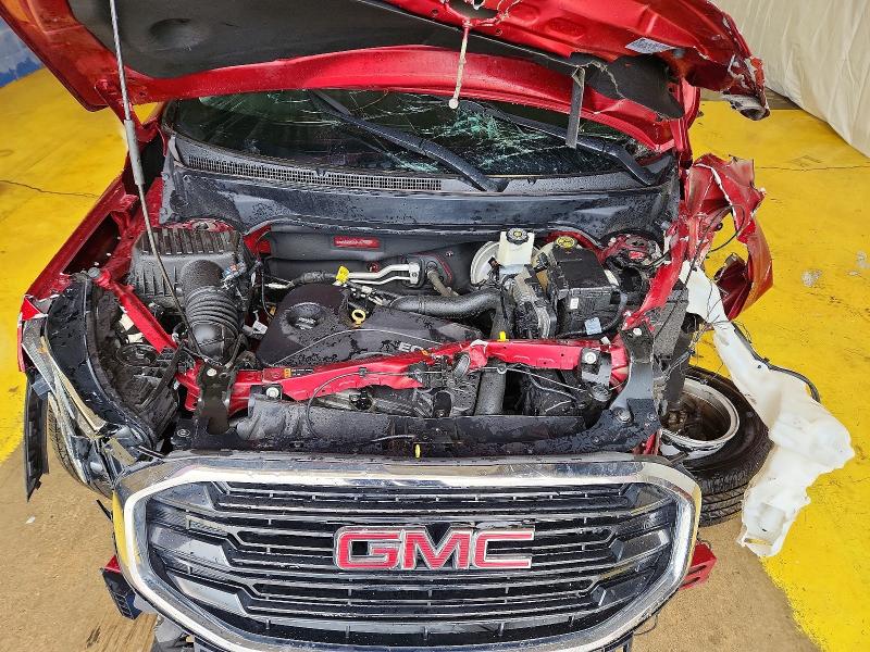 65483016 :رقم المزاد ، 3GKALMEV4JL373719 vin ، 2018 Gmc Terrain مزاد بيع