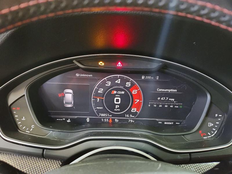 Продажа на аукционе авто 2019 Audi Sq5, vin: WA1B4AFY7K2097201, номер лота: 66734336