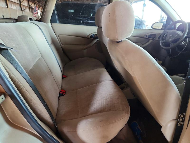 2000 Ford Focus მანქანა იყიდება აუქციონზე, vin: 1FAFP3630YW229639, აუქციონის ნომერი: 64328816