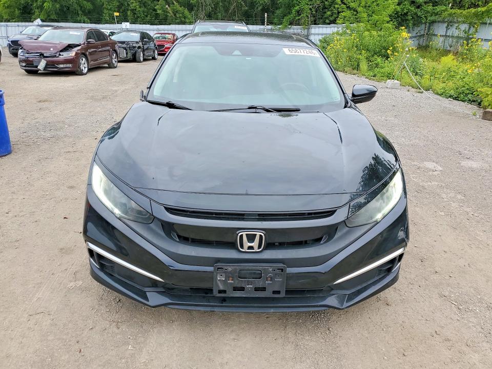65877246 :رقم المزاد ، 2HGFC2F73KH042194 vin ، 2019 Honda Civic مزاد بيع