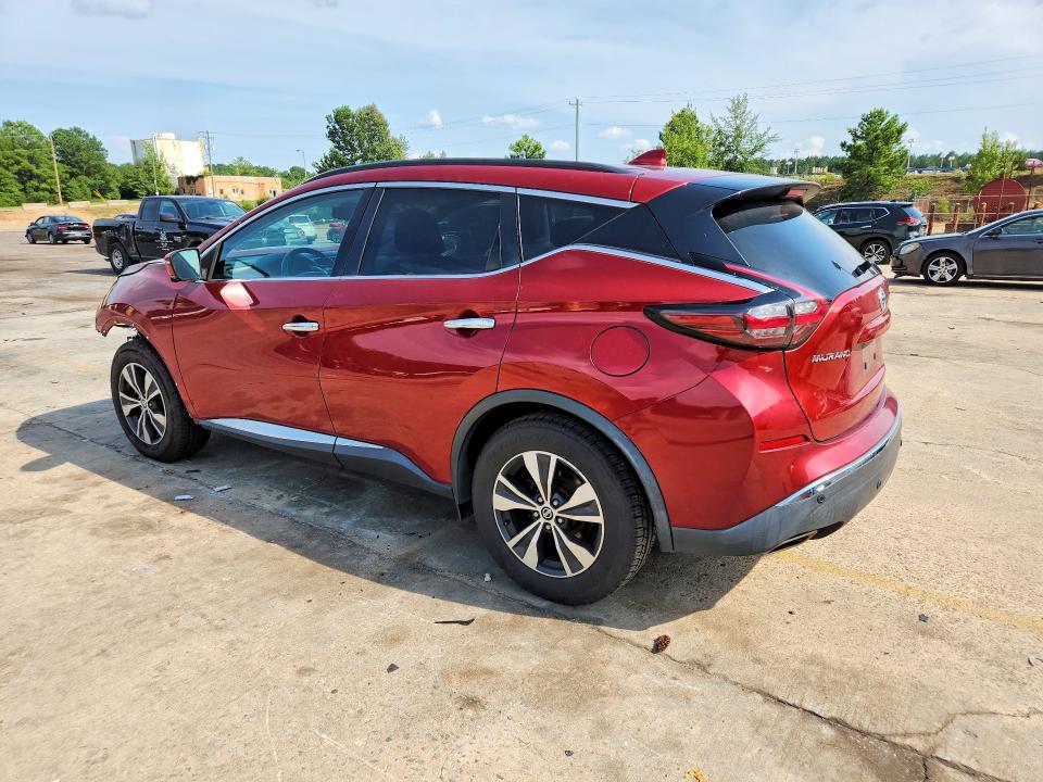 Продажа на аукционе авто 2020 Nissan Murano, vin: 5N1AZ2BJ7LN102829, номер лота: 64578006