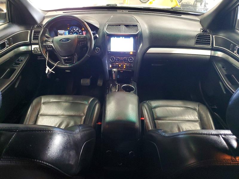 66977626 :رقم المزاد ، 1FM5K8DH2HGA83251 vin ، 2017 Ford Explorer مزاد بيع