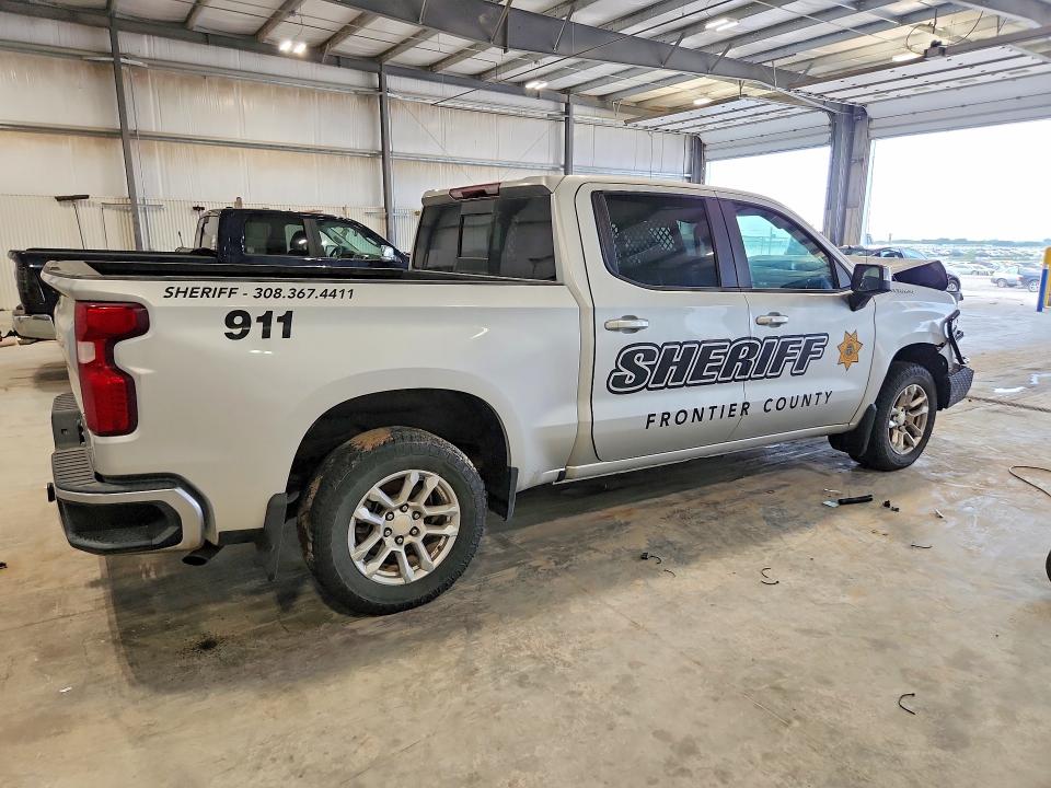 65215026 :رقم المزاد ، 3GCUYDEDXNG107346 vin ، 2022 Chevrolet Silverado Ltd مزاد بيع