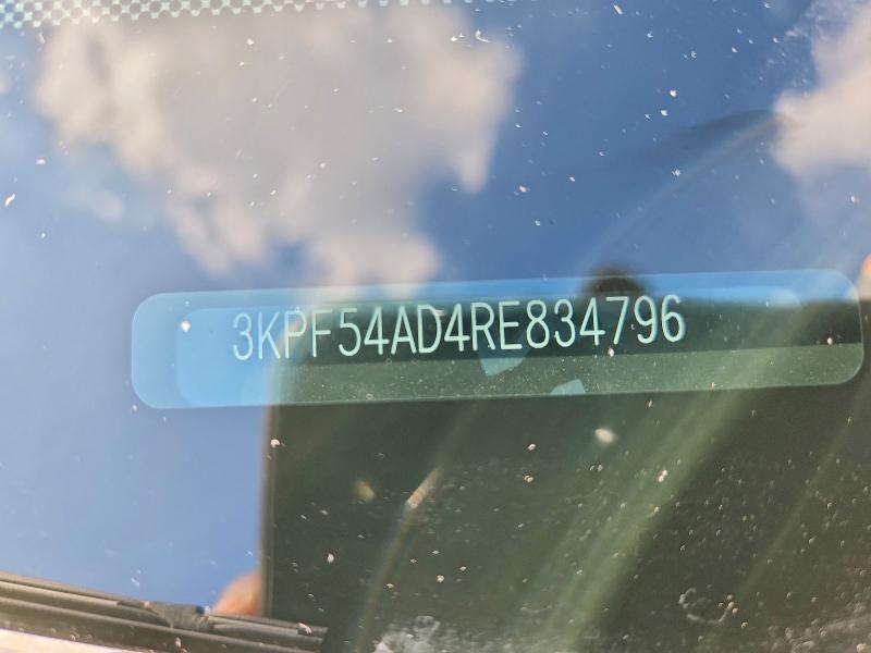 66950866 :رقم المزاد ، 3KPF54AD4RE834796 vin ، 2024 Kia Forte مزاد بيع