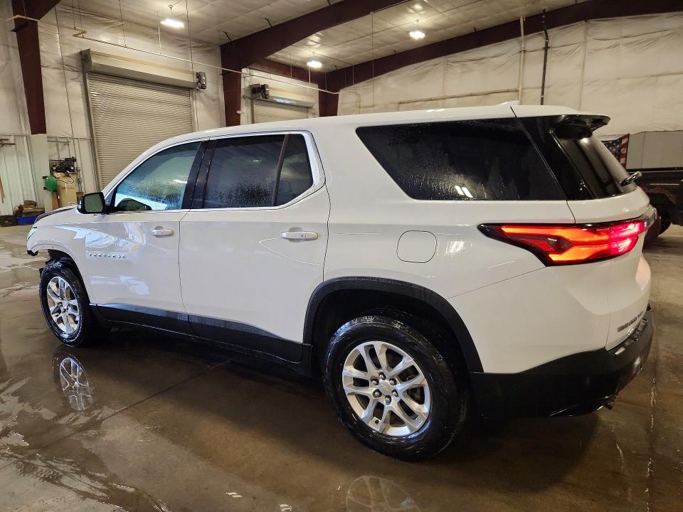 Aukcja sprzedaży 2022 Chevrolet Traverse, vin: 1GNEVFKWXNJ176154, numer aukcji: 64114306