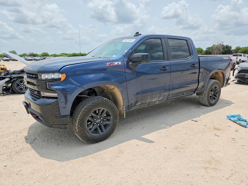 Aukcja sprzedaży 2021 Chevrolet Silverado, vin: 1GCPYFED7MZ393020, numer aukcji: 64079446