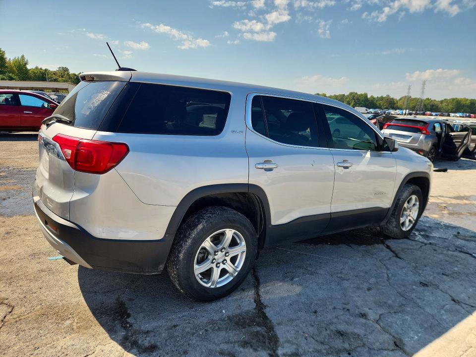 66390126 :رقم المزاد ، 1GKKNKLA0KZ199225 vin ، 2019 Gmc Acadia مزاد بيع