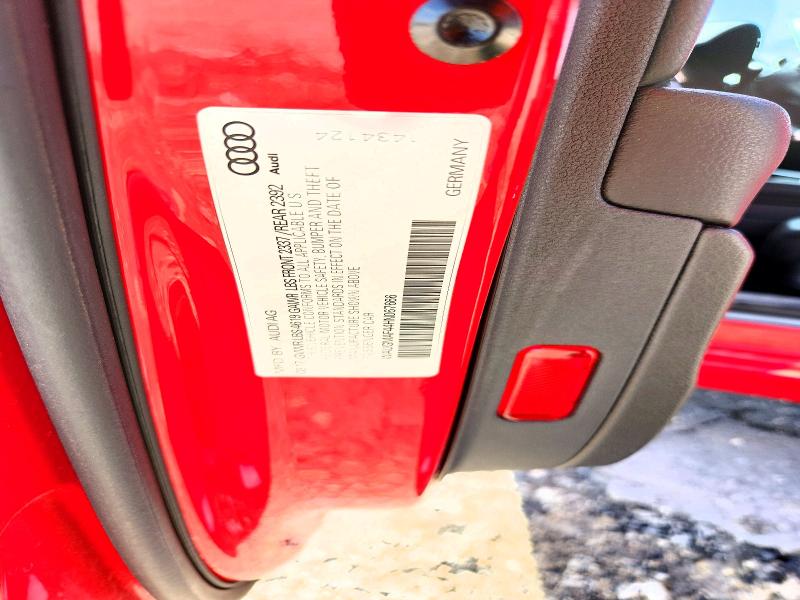 Продаж на аукціоні авто 2017 Audi A4, vin: WAUGMAF44HN067666, номер лоту: 65034316
