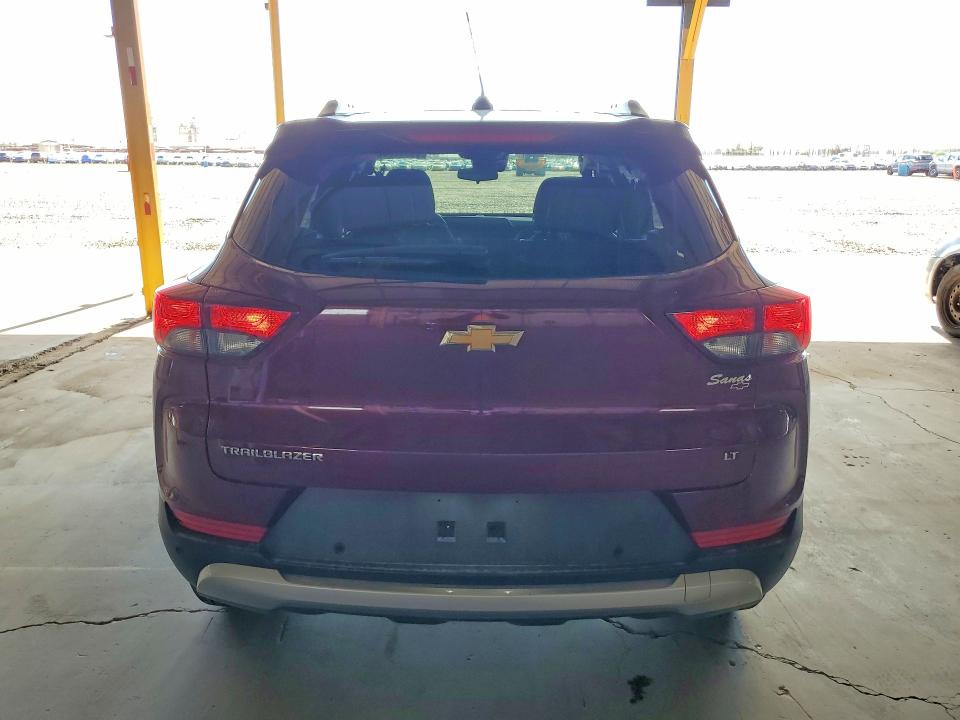 Продажа на аукционе авто 2025 Chevrolet Trailblazer, vin: KL79MPSP1SB184318, номер лота: 66053236