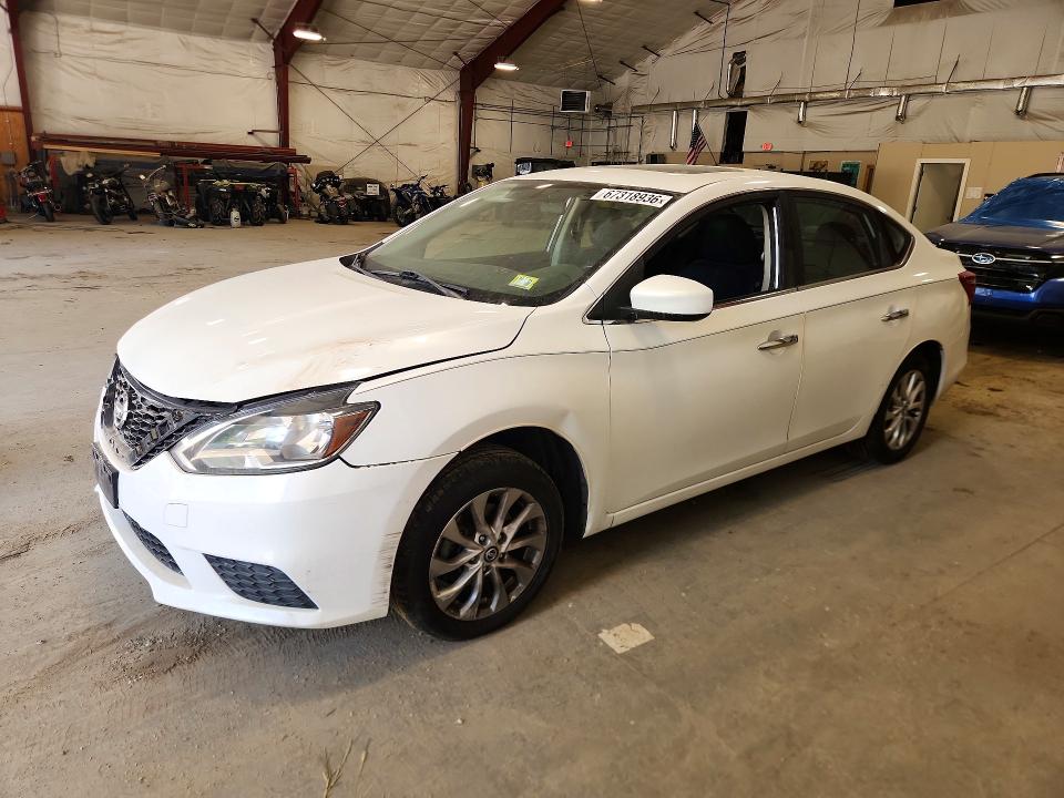 67318936 :رقم المزاد ، 3N1AB7AP9GY282807 vin ، 2016 Nissan Sentra مزاد بيع
