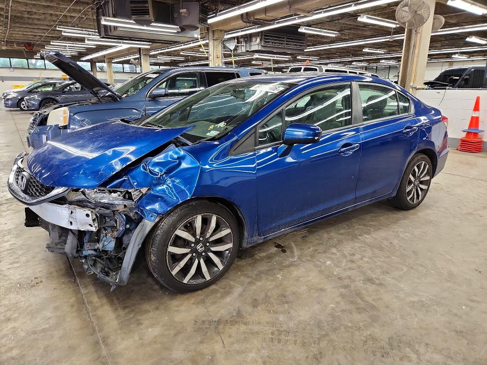 64749406 :رقم المزاد ، 2HGFB2F93EH538749 vin ، 2014 Honda Civic مزاد بيع