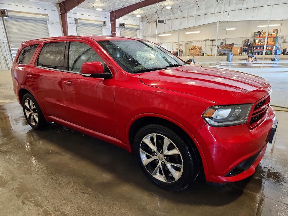 Aukcja sprzedaży 2014 Dodge Durango, vin: 1C4SDJCT2EC477205, numer aukcji: 65215506