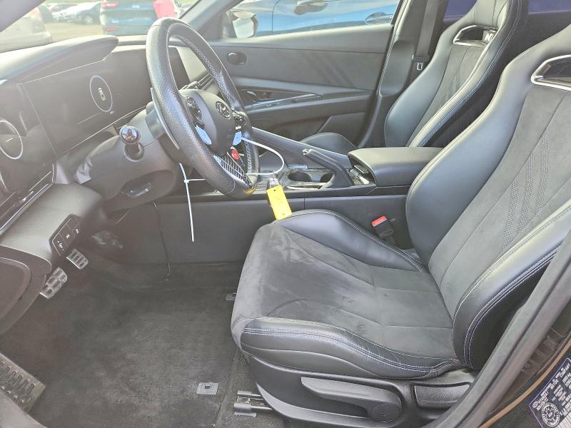 Продаж на аукціоні авто 2023 Hyundai Elantra N, vin: KMHLW4AK4PU011777, номер лоту: 64610196