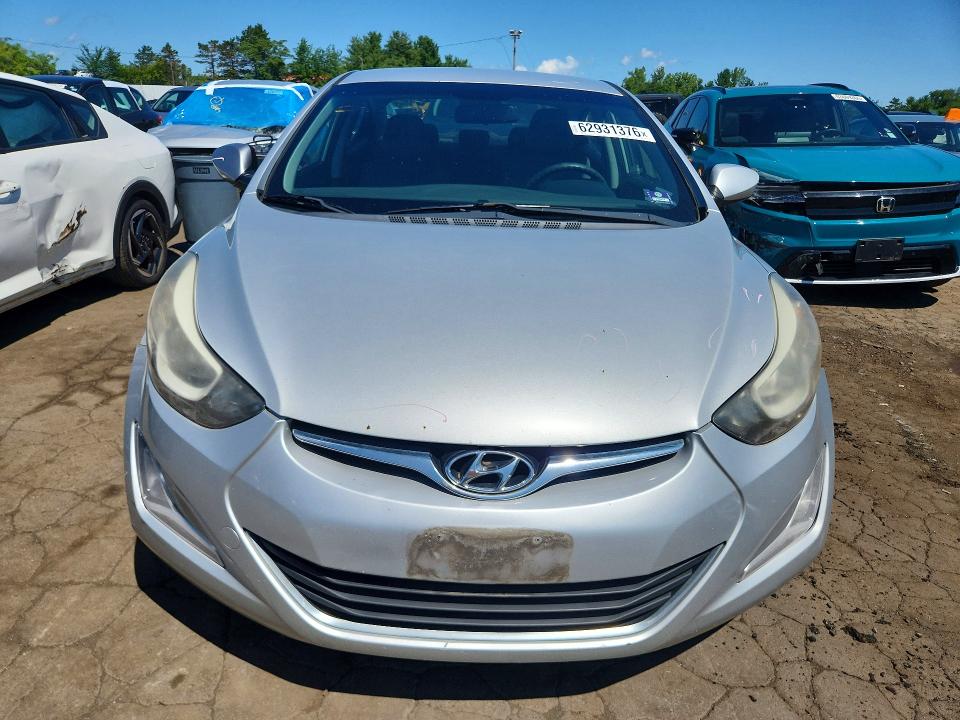 Aukcja sprzedaży 2014 Hyundai Elantra, vin: KMHDH4AE9EU103084, numer aukcji: 62931376