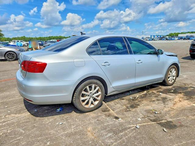 2013 Volkswagen Jetta მანქანა იყიდება აუქციონზე, vin: 3VWDP7AJXDM367310, აუქციონის ნომერი: 63792446