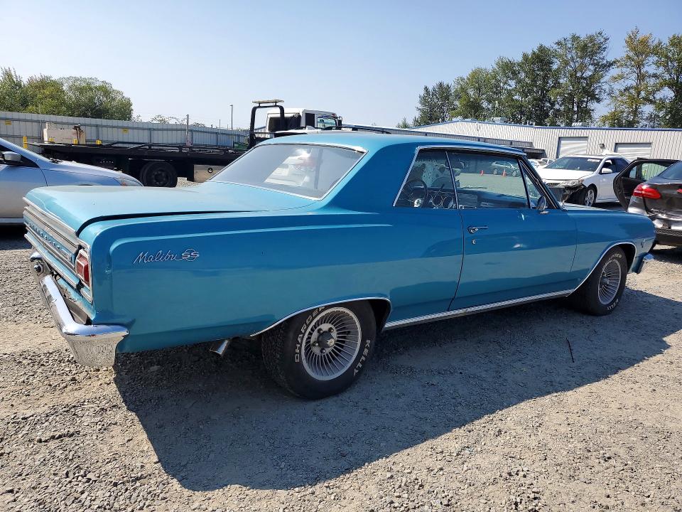 Aukcja sprzedaży 1965 Chevrolet Chevelle Malibu Ss, vin: 136375Z137491, numer aukcji: 65526306