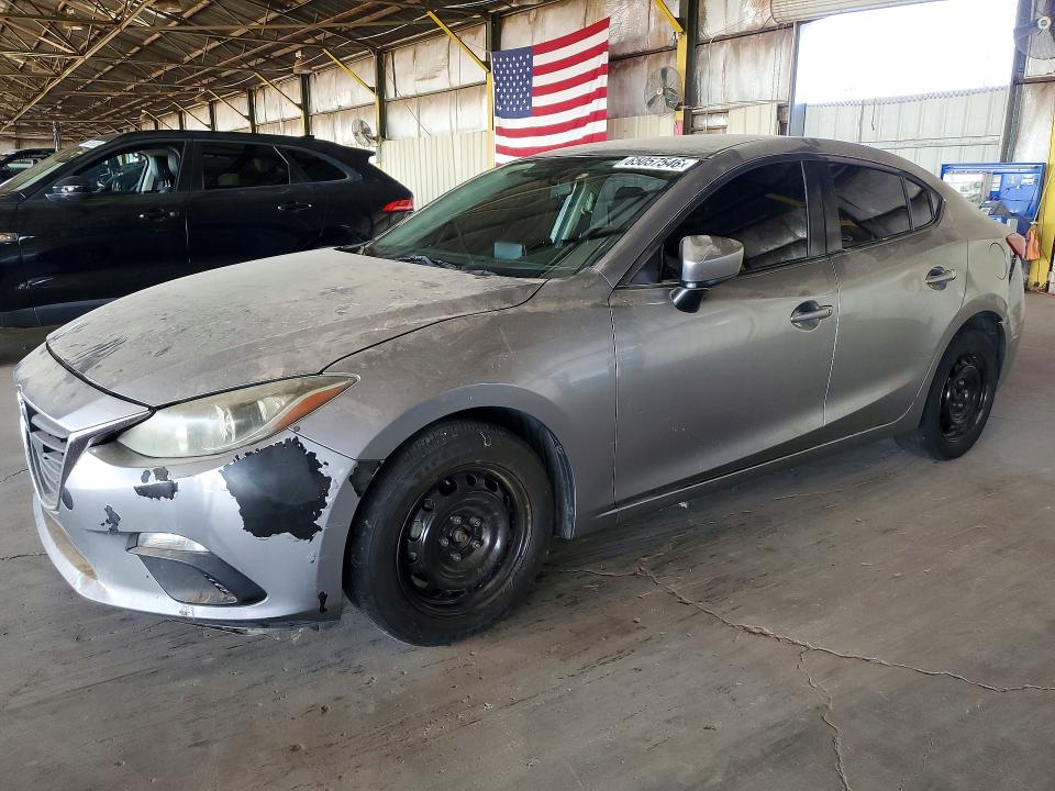 Продажа на аукционе авто 2016 Mazda 3, vin: JM1BM1T7XG1287606, номер лота: 65057546