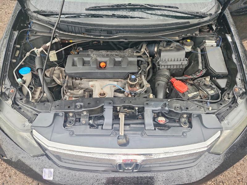 66806026 :رقم المزاد ، 2HGFB2F49CH121332 vin ، 2012 Honda Civic مزاد بيع
