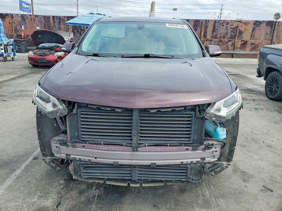 64838156 :رقم المزاد ، 1GNERGKW3JJ232682 vin ، 2018 Chevrolet Traverse مزاد بيع