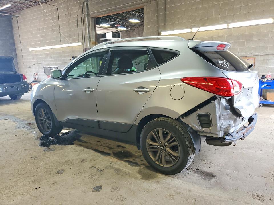 2015 Hyundai Tucson მანქანა იყიდება აუქციონზე, vin: KM8JU3AG8FU954126, აუქციონის ნომერი: 65680696