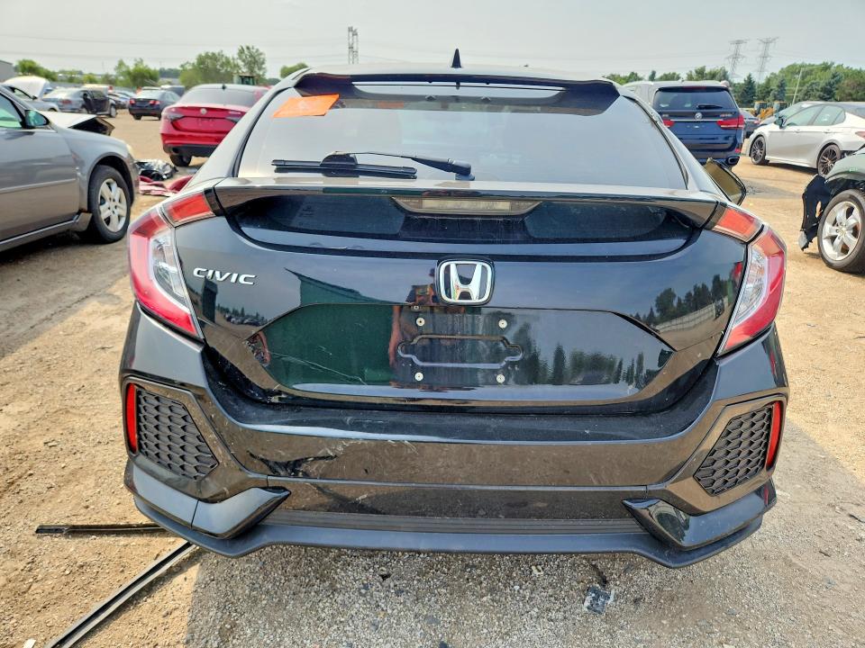 Продаж на аукціоні авто 2018 Honda Civic, vin: SHHFK7H52JU214938, номер лоту: 64652076