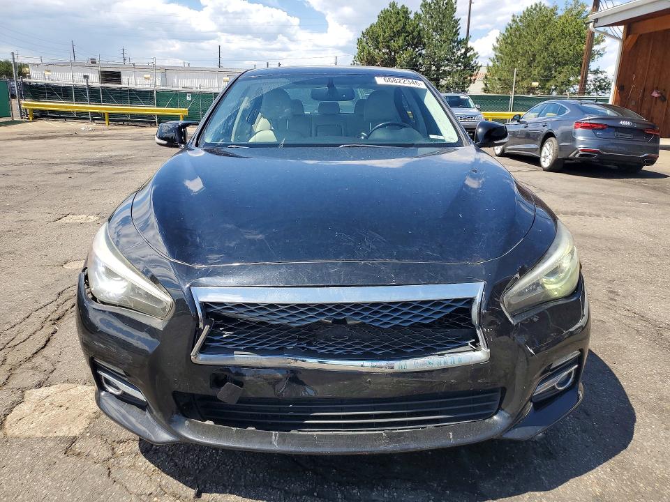 Продаж на аукціоні авто 2014 Infiniti Q50, vin: JN1BV7AR0EM703522, номер лоту: 66822346