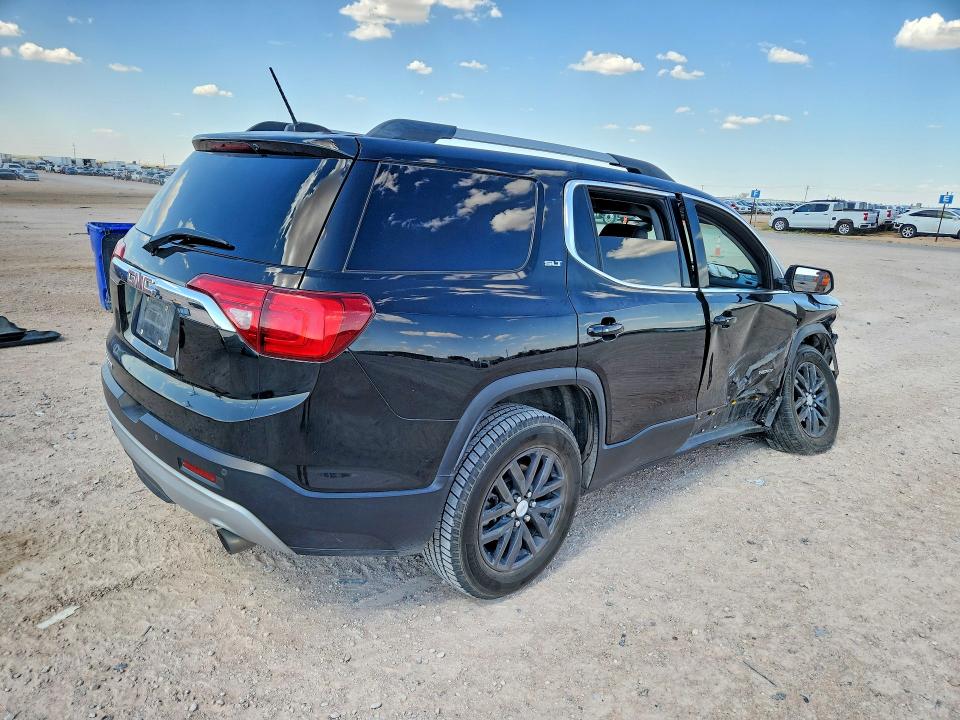 65640826 :رقم المزاد ، 1GKKNMLS3KZ101101 vin ، 2019 Gmc Acadia مزاد بيع