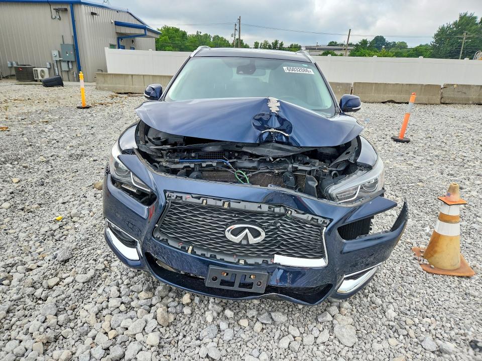 2020 Infiniti Qx60 მანქანა იყიდება აუქციონზე, vin: 5N1DL0MM7LC542720, აუქციონის ნომერი: 65032086