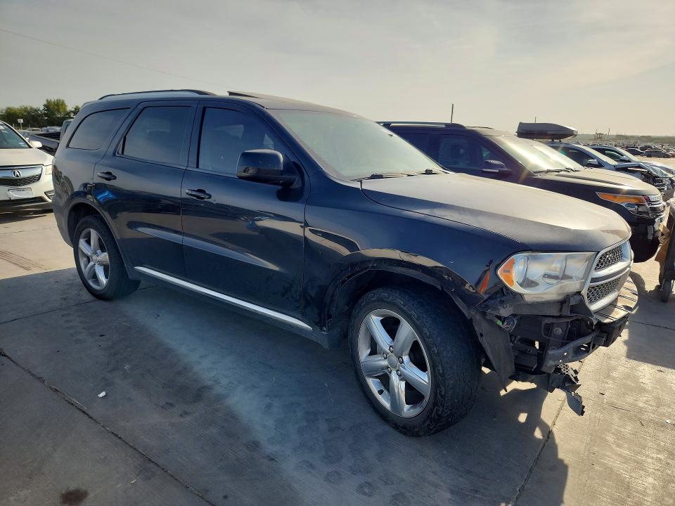 66115256 :رقم المزاد ، 1C4RDHAG3DC689140 vin ، 2013 Dodge Durango مزاد بيع