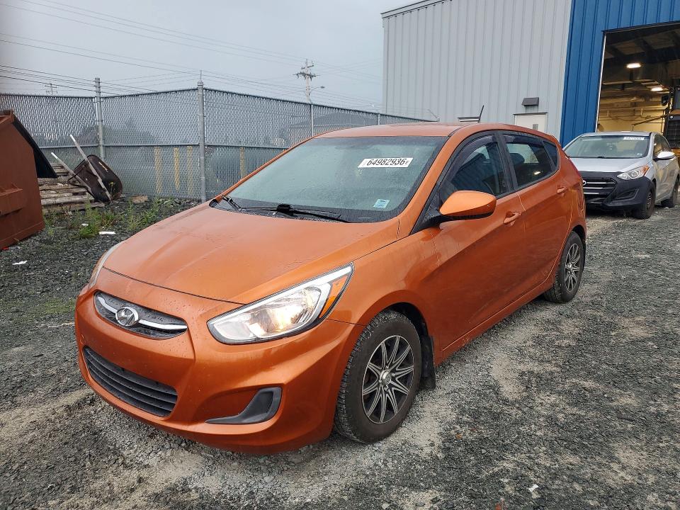 Aukcja sprzedaży 2016 Hyundai Accent, vin: KMHCT5AE7GU289940, numer aukcji: 64982936