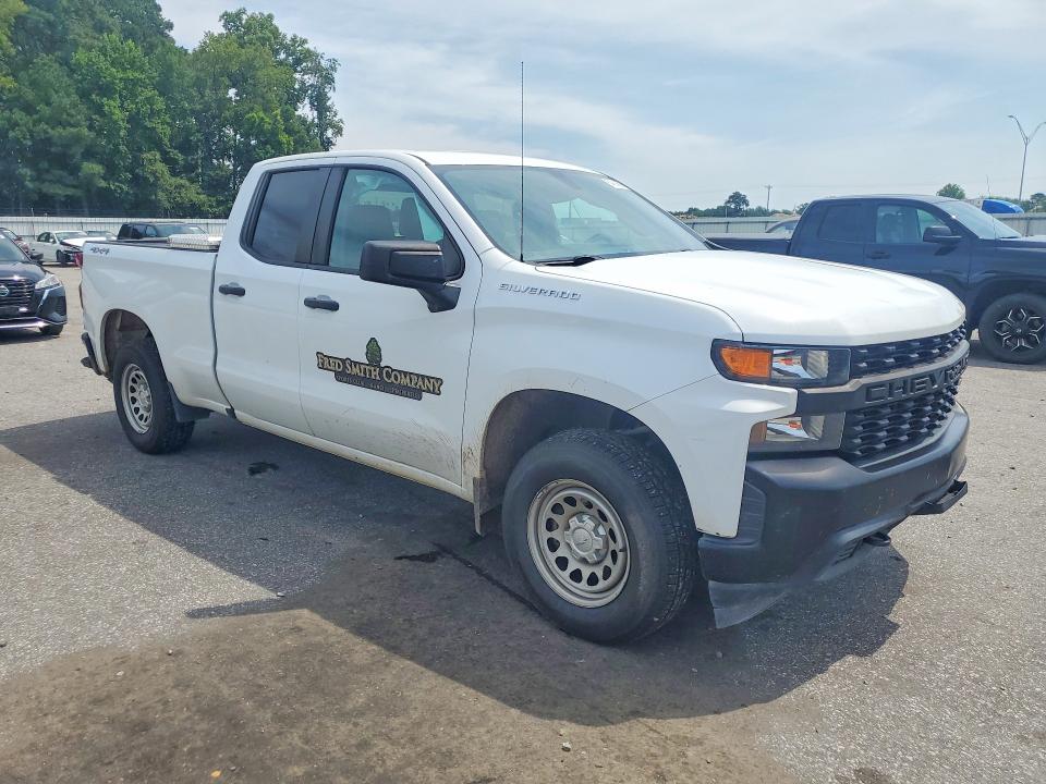 Продаж на аукціоні авто 2021 Chevrolet Silverado, vin: 1GCRYAEH3MZ384054, номер лоту: 64816836