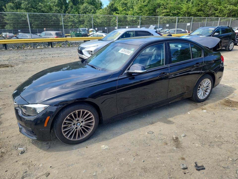 Aukcja sprzedaży 2016 Bmw 320, vin: WBA8A3C57GK690494, numer aukcji: 63566966