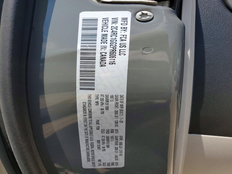 Aukcja sprzedaży 2023 Chrysler Pacifica, vin: 2C4RC1GG2PR606116, numer aukcji: 64769116