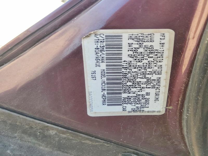Продажа на аукционе авто 1999 Toyota Avalon, vin: 4T1BF18B8XU322399, номер лота: 66472306