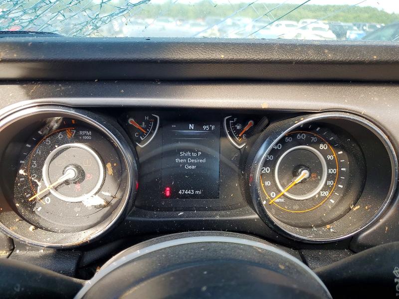65353756 :رقم المزاد ، 1C4HJXDG9NW132095 vin ، 2022 Jeep Wrangler Unlimited مزاد بيع