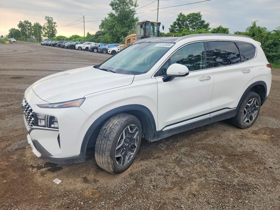 2023 Hyundai Santa Fe მანქანა იყიდება აუქციონზე, vin: KM8S5DA1XPU090345, აუქციონის ნომერი: 64452606