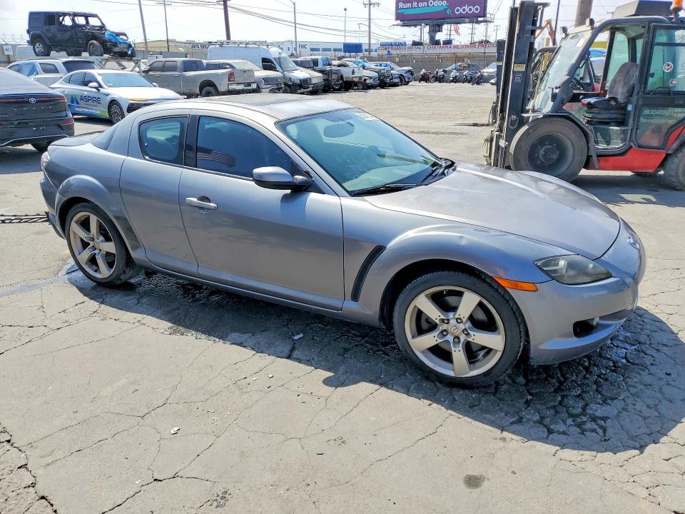 62875946 :رقم المزاد ، JM1FE173540135921 vin ، 2004 Mazda Rx8 مزاد بيع