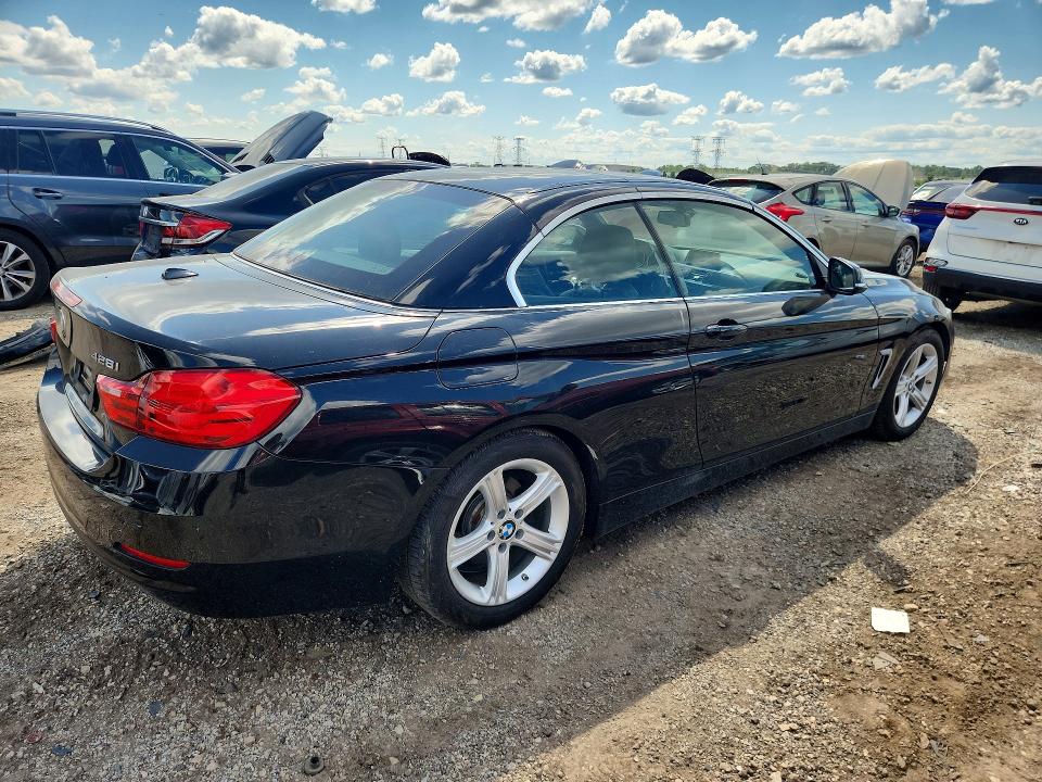 2015 Bmw 428 მანქანა იყიდება აუქციონზე, vin: WBA3V5C59FP753252, აუქციონის ნომერი: 64032776