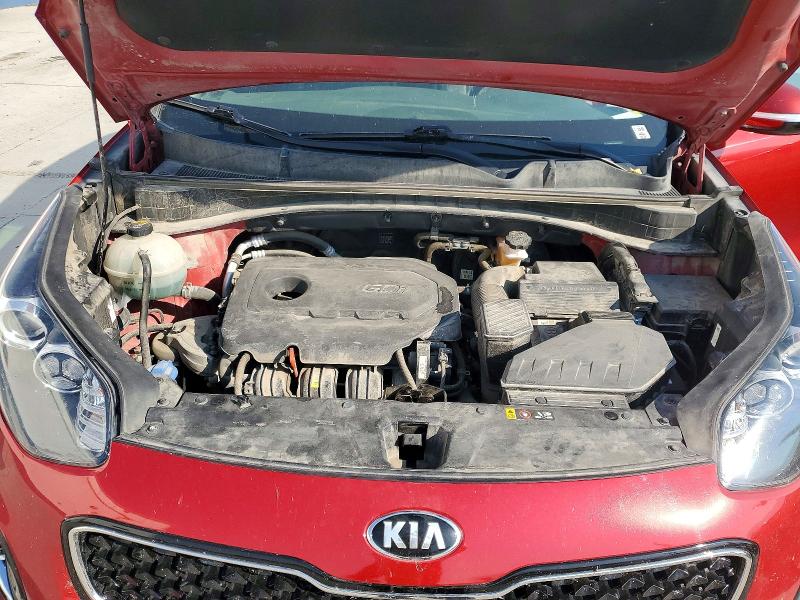 64071026 :رقم المزاد ، KNDPNCAC5H7204550 vin ، 2017 Kia Sportage مزاد بيع