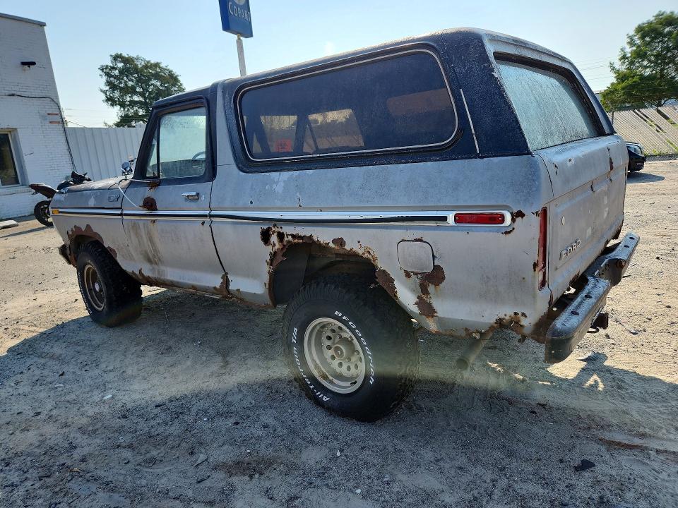 Aukcja sprzedaży 1978 Ford Bronco, vin: U15SLBA4512, numer aukcji: 65012766