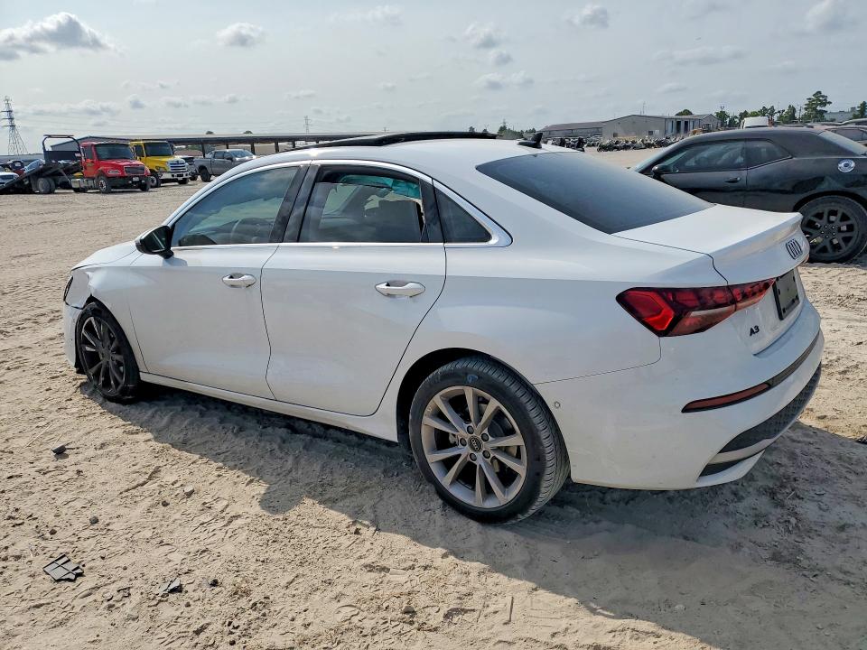 2025 Audi A3 მანქანა იყიდება აუქციონზე, vin: WAUGUDGYXSA044734, აუქციონის ნომერი: 66601286