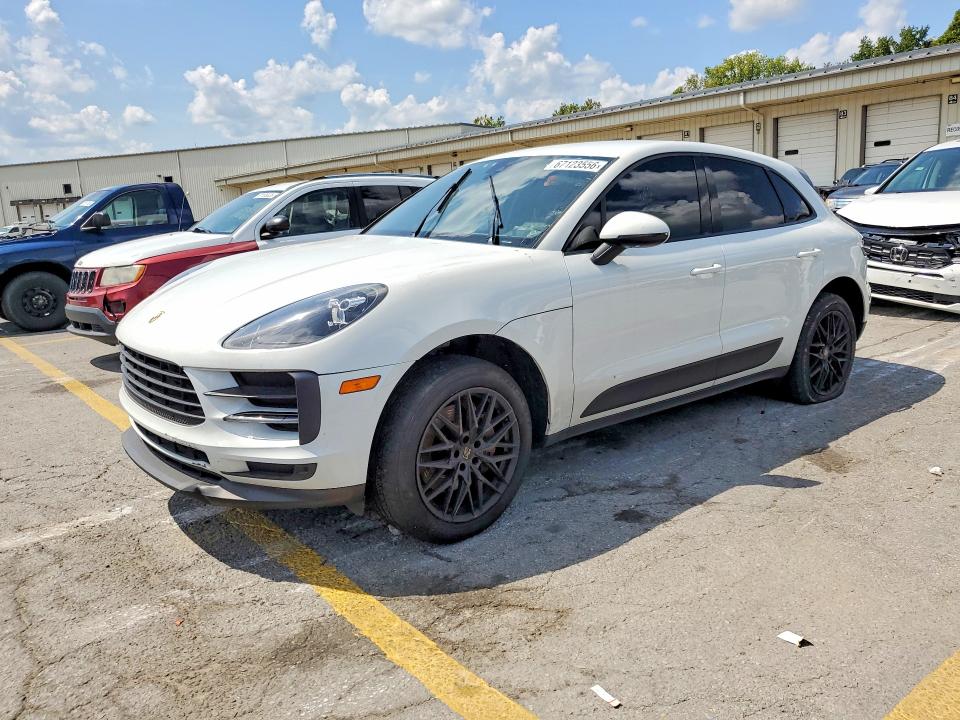 Продаж на аукціоні авто 2021 Porsche Macan, vin: WP1AA2A51MLB00330, номер лоту: 67123556